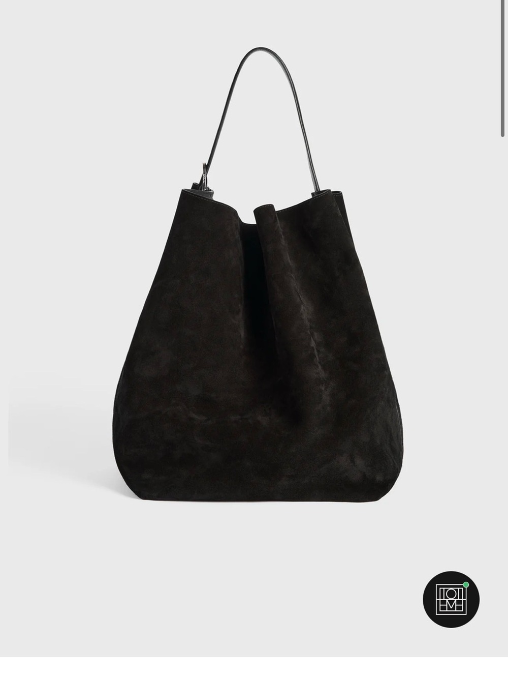 Toteme Espresso Suede Everyday Tote Bag - Elegant Everyday Carry- Gently Used!
